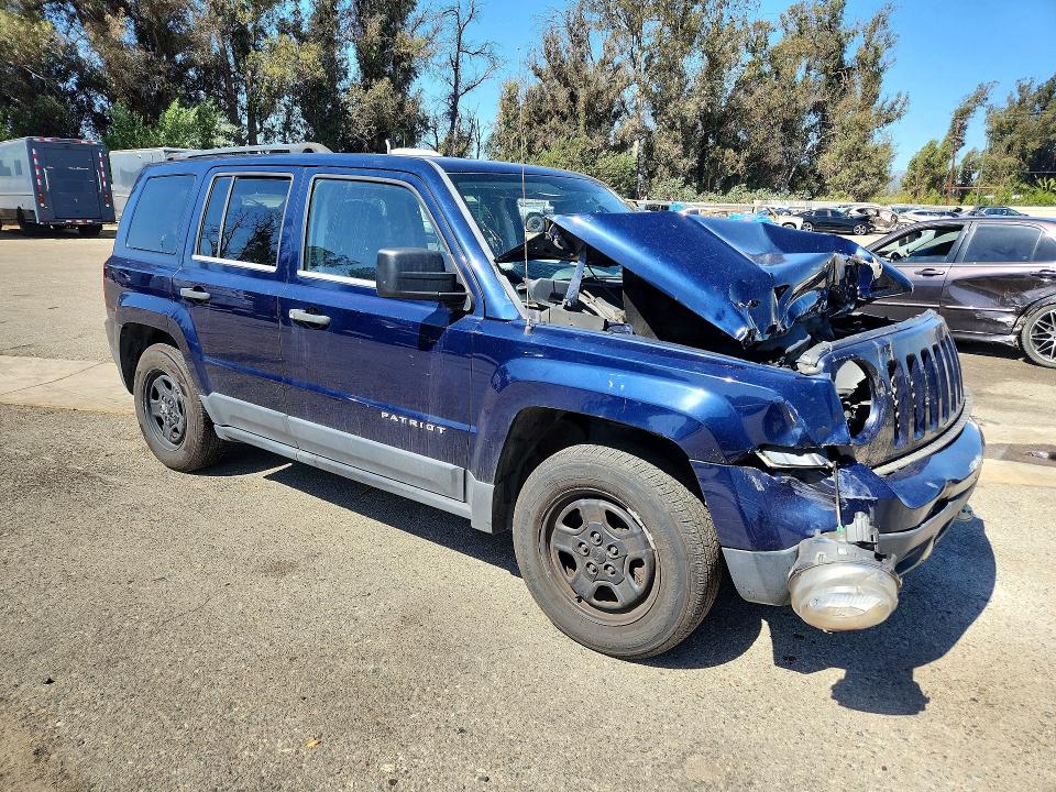 68693956 :رقم المزاد ، 1C4NJPBB6DD251341 vin ، 2013 Jeep Patriot مزاد بيع