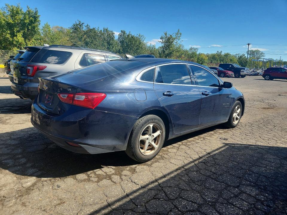 Продаж на аукціоні авто 2016 Chevrolet Malibu, vin: 1G1ZB5ST7GF207748, номер лоту: 70543876