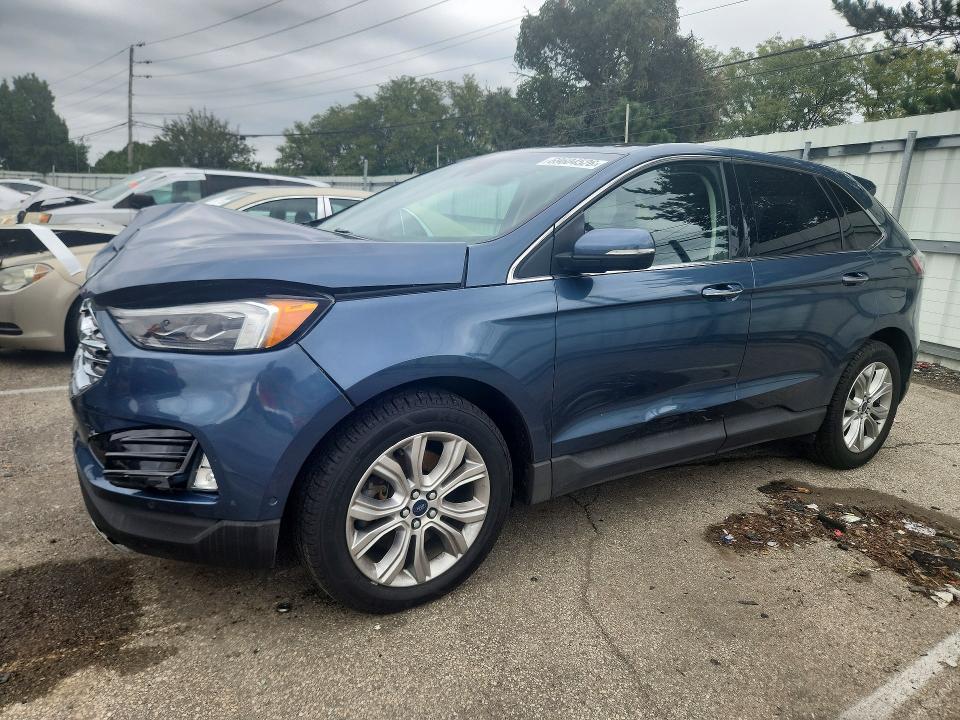Aukcja sprzedaży 2019 Ford Edge, vin: 2FMPK4K96KBC10983, numer aukcji: 69604526