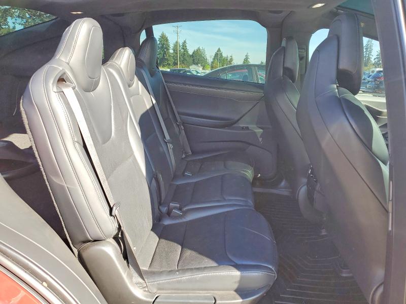 2018 Tesla Model X მანქანა იყიდება აუქციონზე, vin: 5YJXCDE47JF128229, აუქციონის ნომერი: 68206806