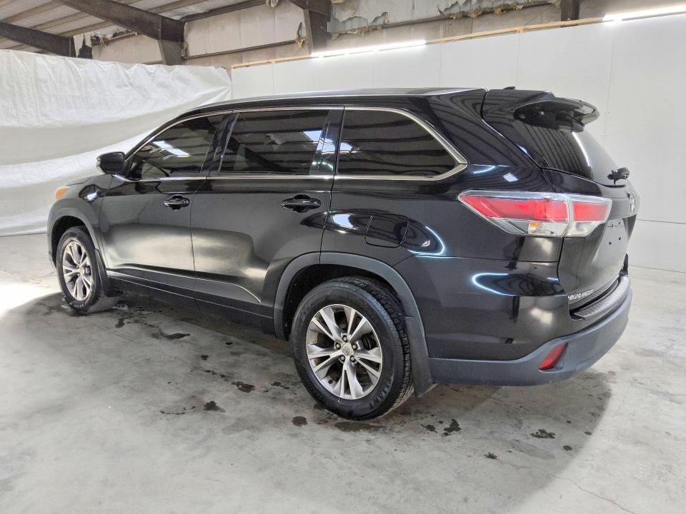 71023566 :رقم المزاد ، 5TDJKRFH1FS156795 vin ، 2015 Toyota Highlander مزاد بيع