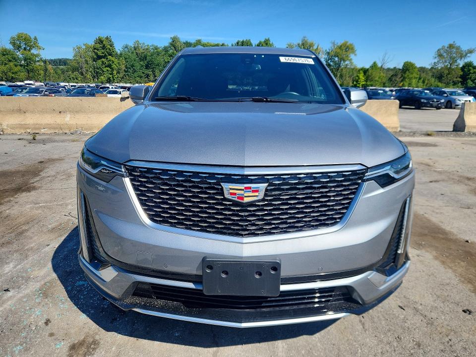2025 Cadillac Xt6 მანქანა იყიდება აუქციონზე, vin: 1GYKPBR47SZ147429, აუქციონის ნომერი: 66967576