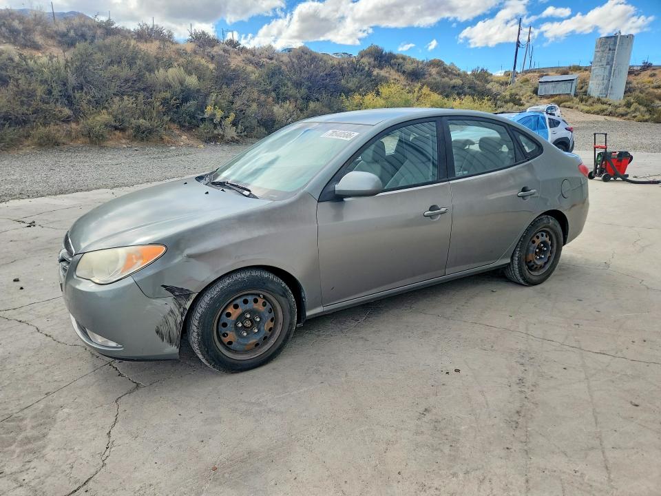 70540586 :رقم المزاد ، KMHDU4AD9AU022258 vin ، 2010 Hyundai Elantra مزاد بيع