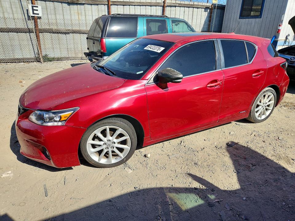 Auction sale of the 2011 Lexus Ct, vin: JTHKD5BHXB2045319, lot number: 69433376