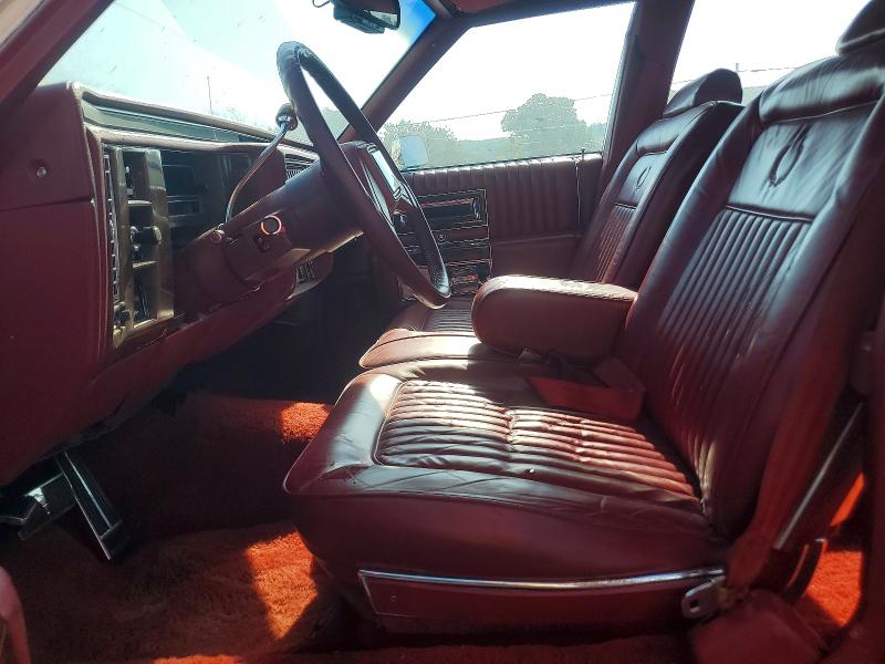 Aukcja sprzedaży 1988 Cadillac Brougham, vin: 1G6DW51Y3J9702234, numer aukcji: 68417856