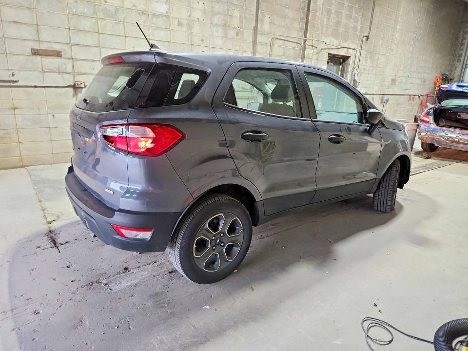 Aukcja sprzedaży 2020 Ford Ecosport, vin: MAJ3S2FEXLC377305, numer aukcji: 68899986