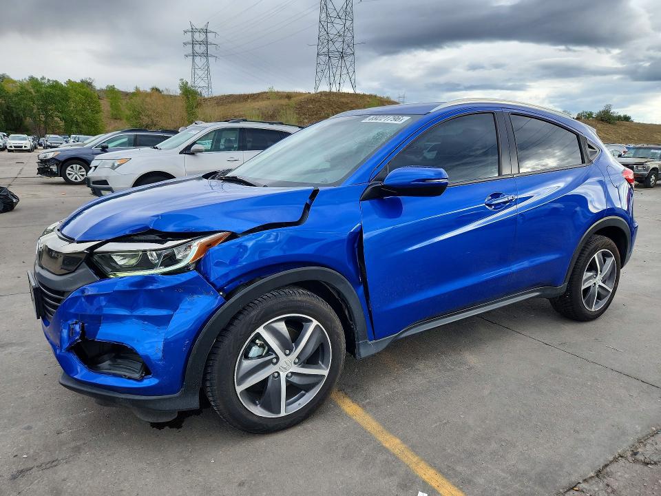 Auction sale of the 2021 Honda Hr-v, vin: 3CZRU6H73MM724293, lot number: 69221796
