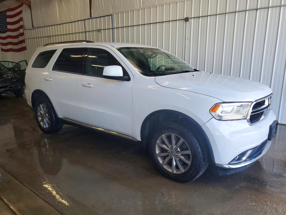 2018 Dodge Durango მანქანა იყიდება აუქციონზე, vin: 1C4RDJAG8JC176422, აუქციონის ნომერი: 67139476