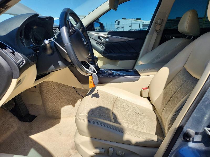 2015 Infiniti Q50 მანქანა იყიდება აუქციონზე, vin: JN1BV7AP3FM336065, აუქციონის ნომერი: 68014576