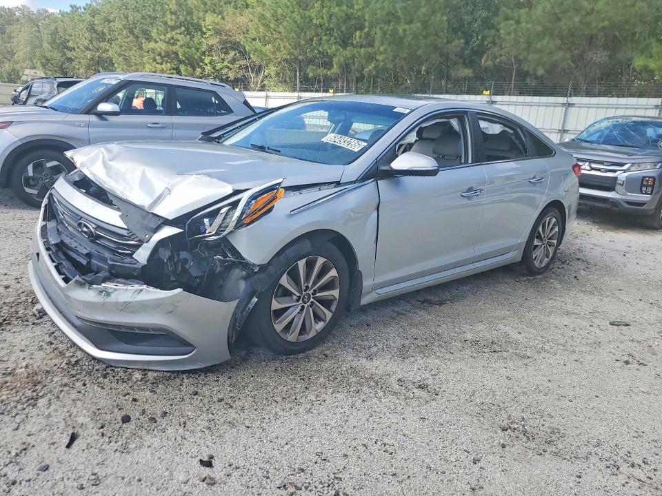 2017 Hyundai Sonata მანქანა იყიდება აუქციონზე, vin: 5NPE34AF5HH571540, აუქციონის ნომერი: 68493286