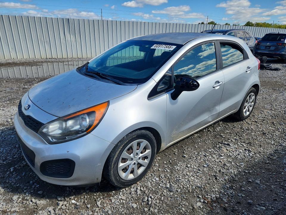 68917566 :رقم المزاد ، KNADM5A30E6419981 vin ، 2014 Kia Rio مزاد بيع