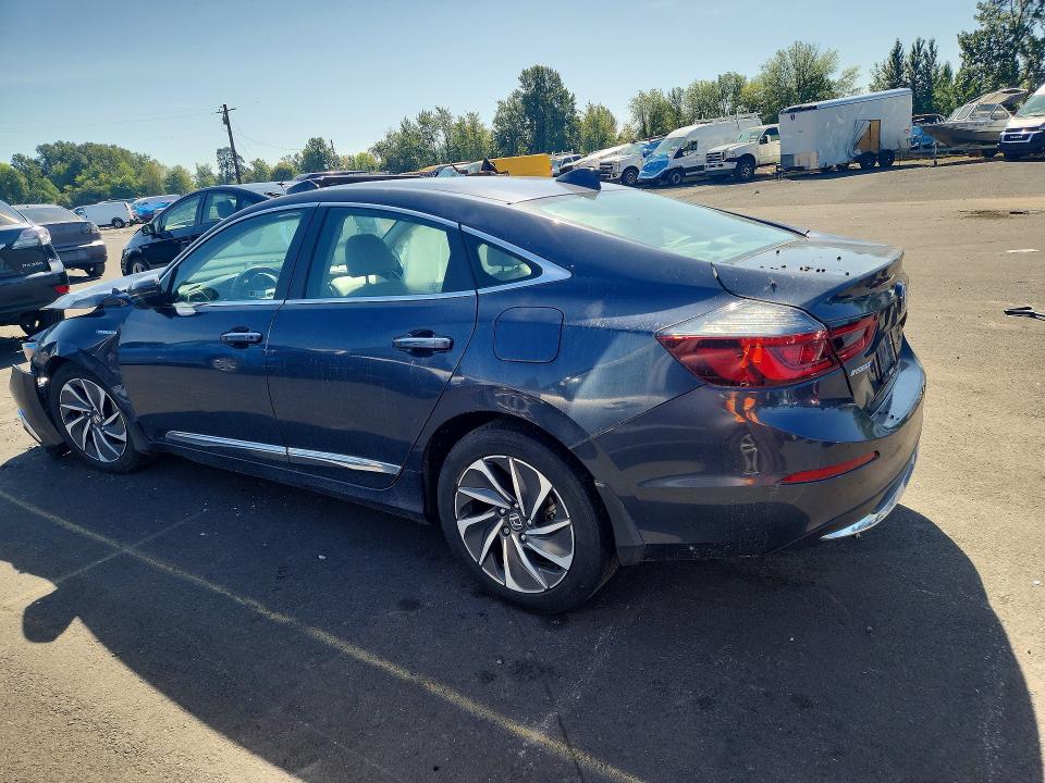 66245506 :رقم المزاد ، 19XZE4F98LE004248 vin ، 2020 Honda Insight مزاد بيع