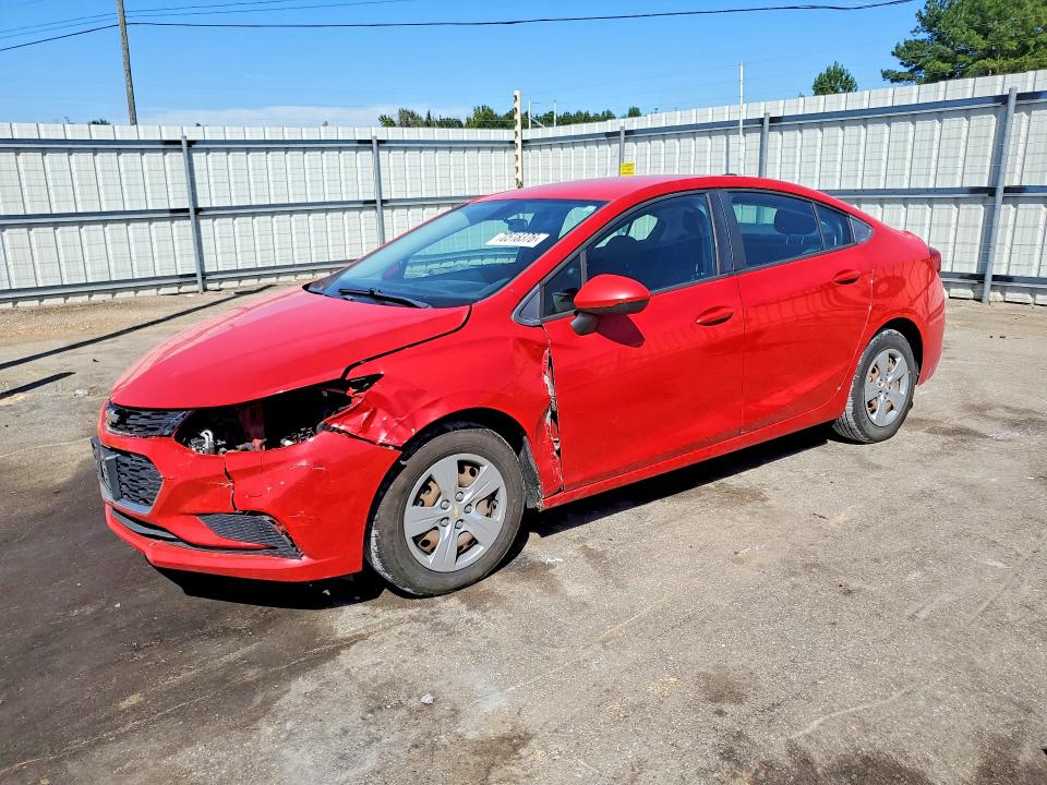 70518376 :رقم المزاد ، 1G1BC5SM6H7270665 vin ، 2017 Chevrolet Cruze مزاد بيع