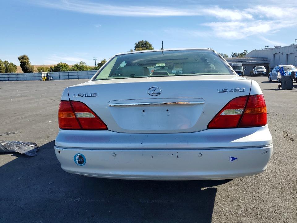 2001 Lexus Ls მანქანა იყიდება აუქციონზე, vin: JTHBN30F010026470, აუქციონის ნომერი: 68179136