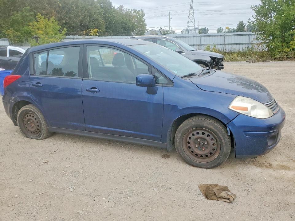 2008 Nissan Versa მანქანა იყიდება აუქციონზე, vin: 3N1BC13E18L357640, აუქციონის ნომერი: 69855576