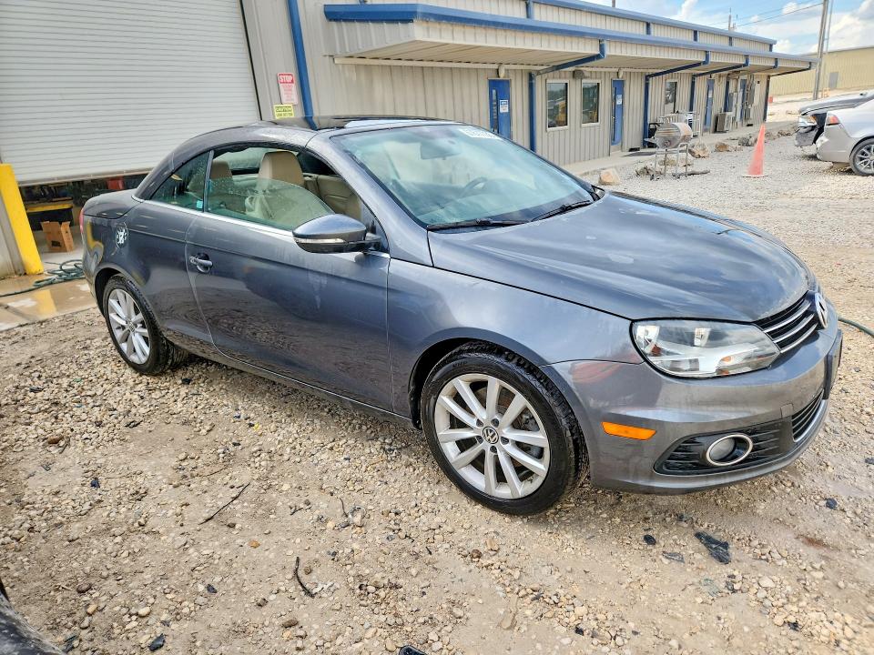 2012 Volkswagen Eos მანქანა იყიდება აუქციონზე, vin: WVWBW7AH9CV013048, აუქციონის ნომერი: 67877736