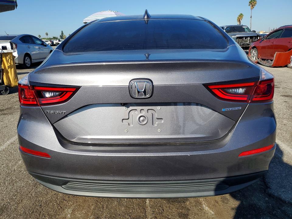 70284996 :رقم المزاد ، 19XZE4F58KE025824 vin ، 2019 Honda Insight مزاد بيع