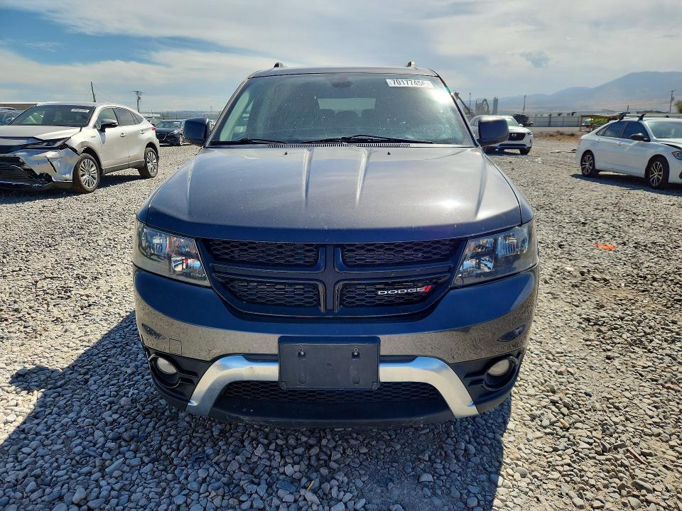2018 Dodge Journey მანქანა იყიდება აუქციონზე, vin: 3C4PDDGG3JT387998, აუქციონის ნომერი: 70177456