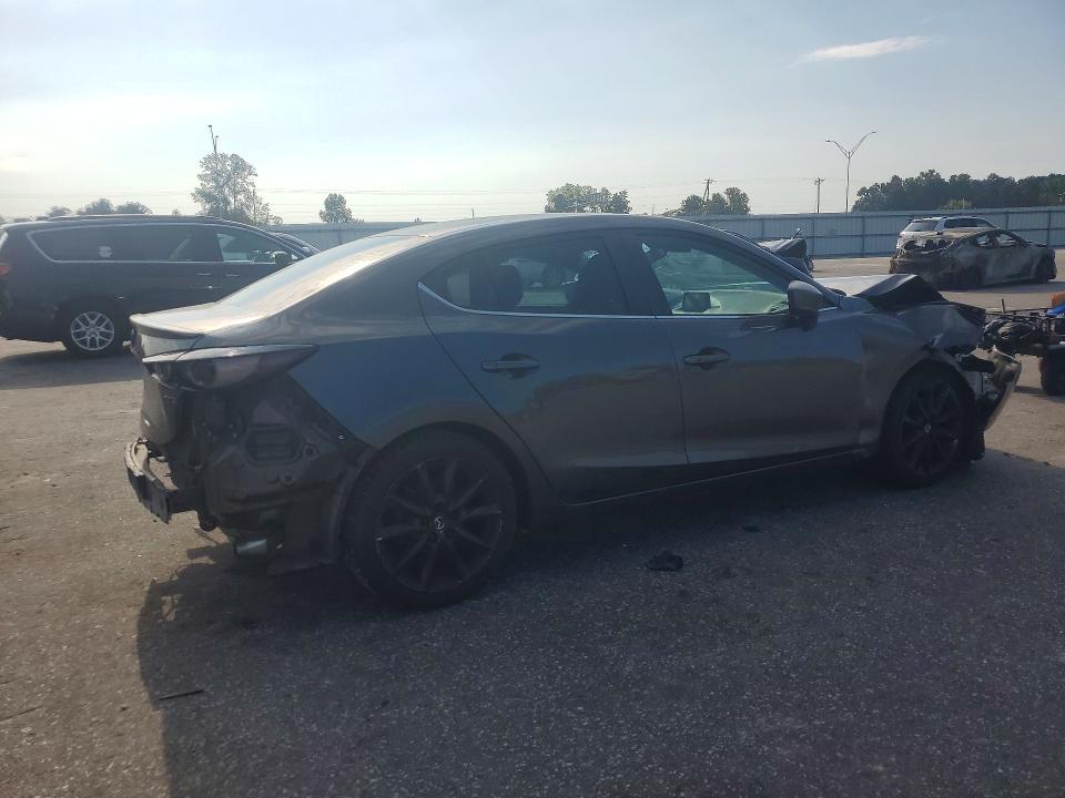 2018 Mazda 3 მანქანა იყიდება აუქციონზე, vin: 3MZBN1V37JM255307, აუქციონის ნომერი: 67022806