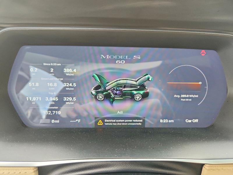 65963736 :رقم المزاد ، 5YJSA1S18EFP59005 vin ، 2014 Tesla Model S مزاد بيع
