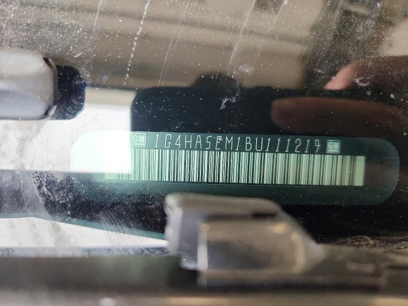 Aukcja sprzedaży 2011 Buick Lucerne, vin: 1G4HA5EM1BU111219, numer aukcji: 70813696