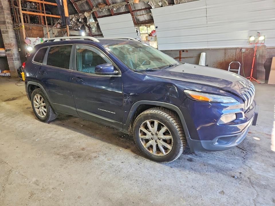 Продажа на аукционе авто 2016 Jeep Cherokee, vin: 1C4PJMDB8GW211484, номер лота: 70120506