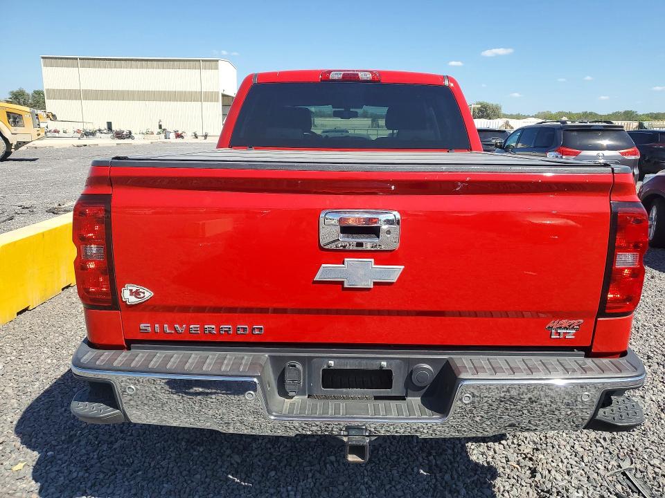 67820236 :رقم المزاد ، 3GCUKSEC2EG342210 vin ، 2014 Chevrolet Silverado مزاد بيع