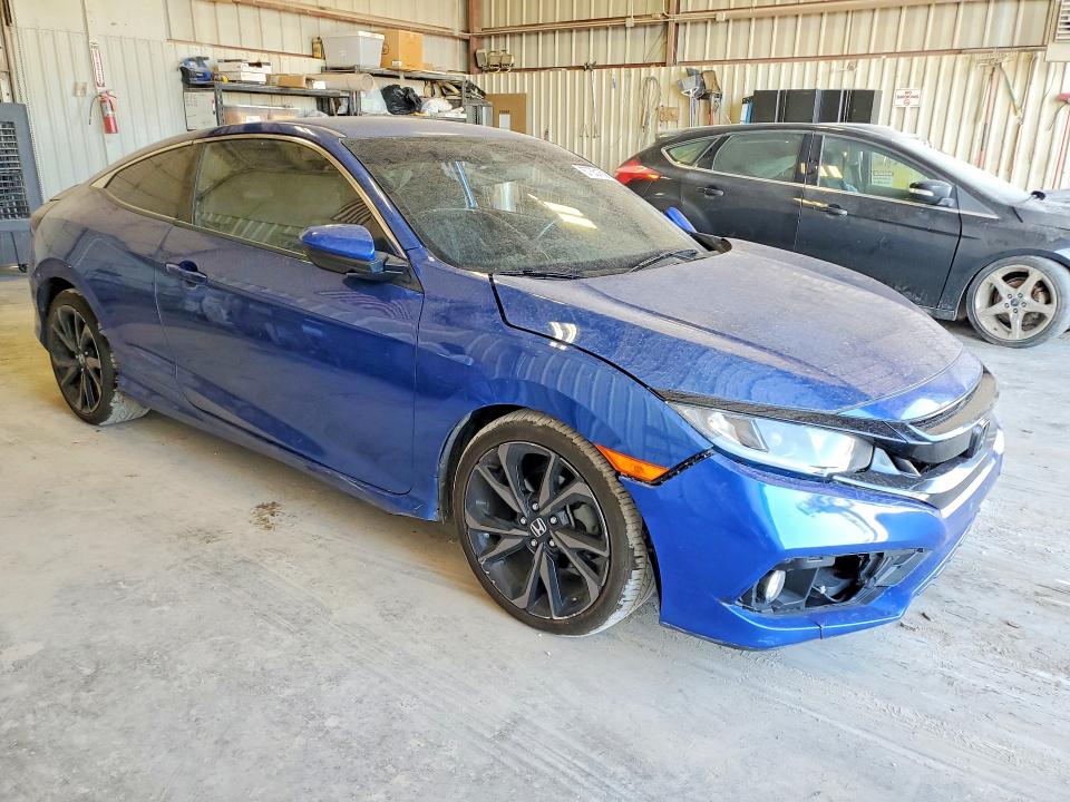 67351606 :رقم المزاد ، 2HGFC4B81LH301244 vin ، 2020 Honda Civic مزاد بيع