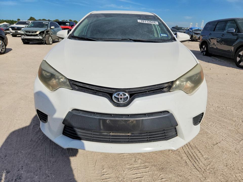 2015 Toyota Corolla მანქანა იყიდება აუქციონზე, vin: 5YFBURHE6FP340933, აუქციონის ნომერი: 70112626