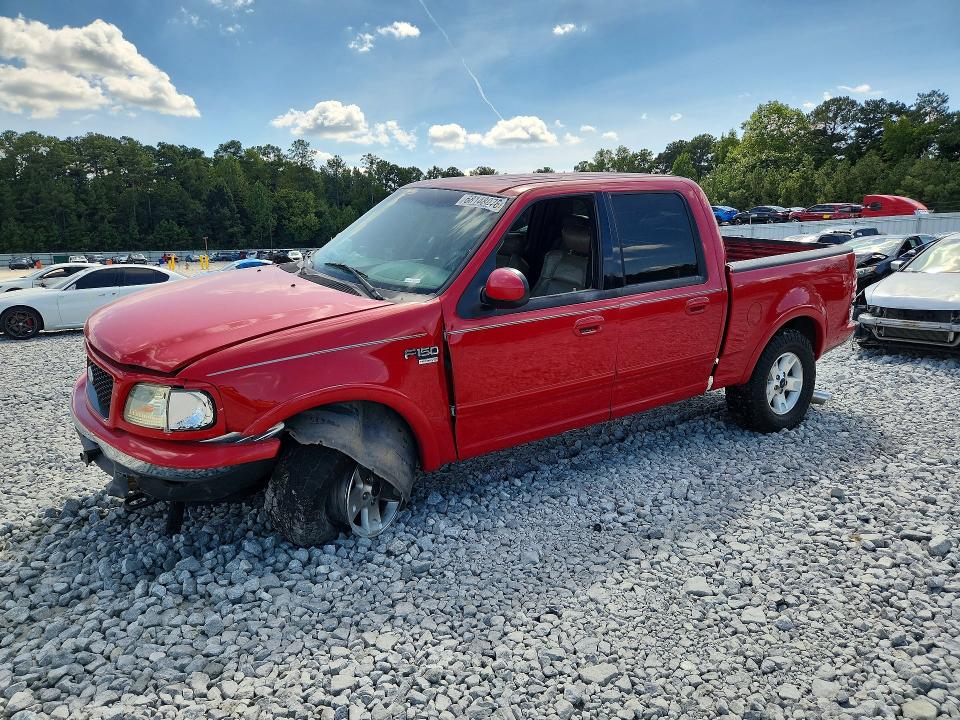 68148076 :رقم المزاد ، 1FTRW08L31KB68645 vin ، 2001 Ford F150 مزاد بيع