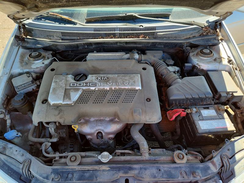 Продаж на аукціоні авто 2006 Kia Spectra, vin: KNAFE121465277640, номер лоту: 68047836