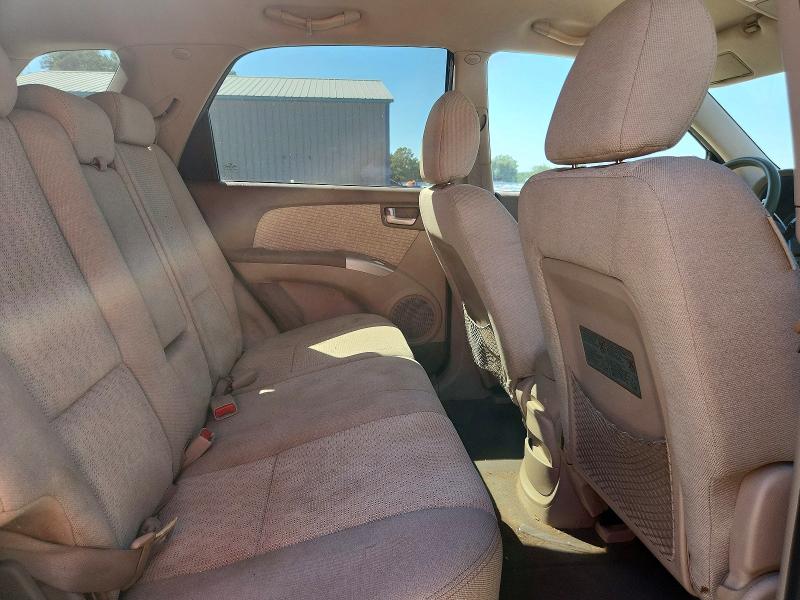 68858706 :رقم المزاد ، KNDJE723X87496806 vin ، 2008 Kia Sportage مزاد بيع