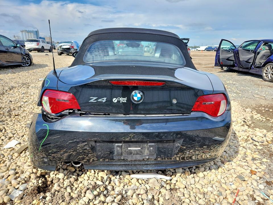 2007 Bmw Z4 მანქანა იყიდება აუქციონზე, vin: 4USBU53597LX02970, აუქციონის ნომერი: 70234186