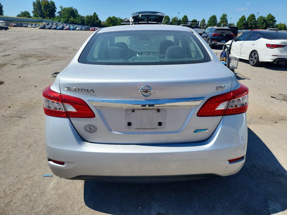 2013 Nissan Sentra მანქანა იყიდება აუქციონზე, vin: 3N1AB7AP9DL731864, აუქციონის ნომერი: 67984206