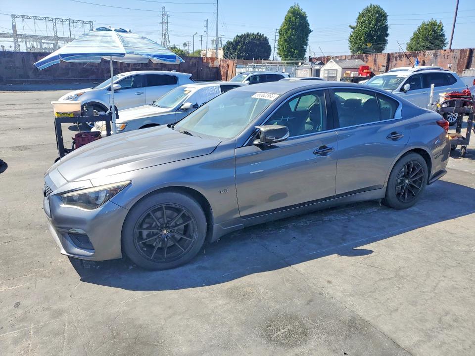 Продажа на аукционе авто 2018 Infiniti Q50, vin: JN1EV7AR6JM430626        , номер лота: 66863366