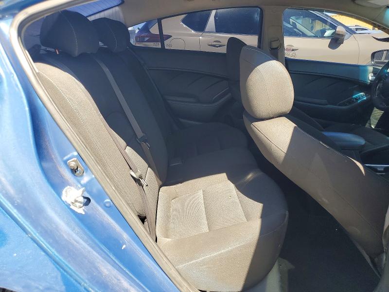 Продажа на аукционе авто 2018 Kia Forte, vin: 3KPFK4A70JE257479, номер лота: 68894516