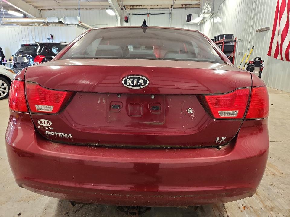 Продаж на аукціоні авто 2009 Kia Optima, vin: KNAGE228195350927, номер лоту: 69627096