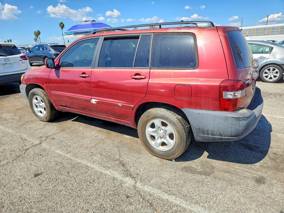 Aukcja sprzedaży 2006 Toyota Highlander, vin: JTEGD21A060150927, numer aukcji: 70898716