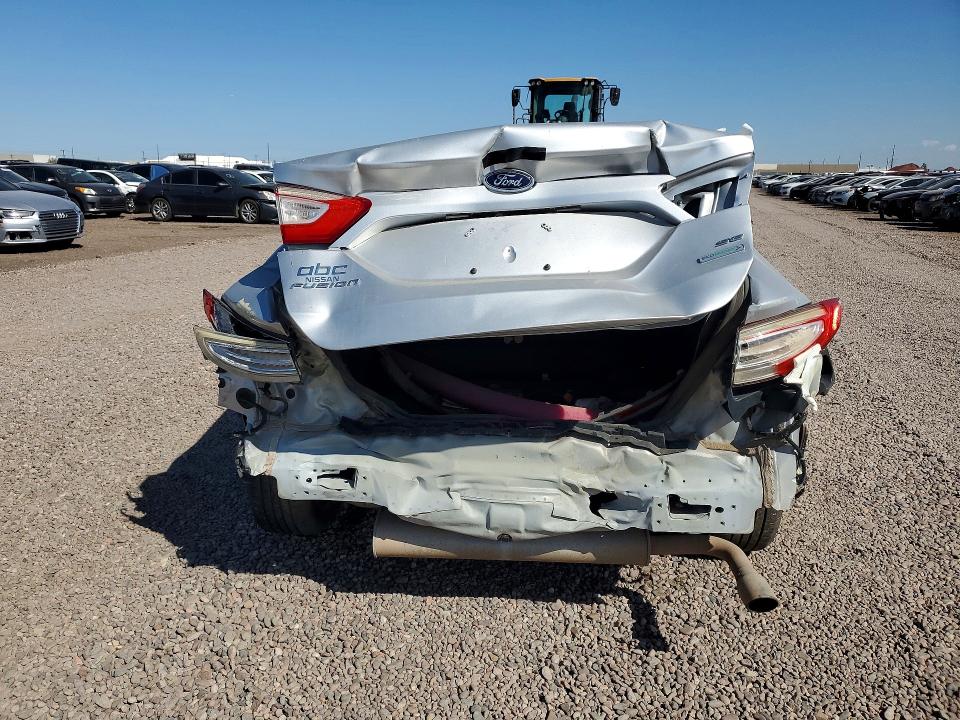 2016 Ford Fusion მანქანა იყიდება აუქციონზე, vin: 3FA6P0HD4GR218973, აუქციონის ნომერი: 68878496