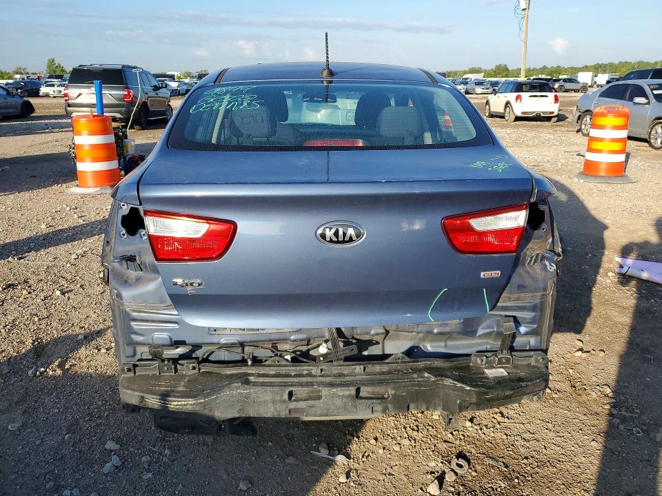 Продажа на аукционе авто 2016 Kia Rio, vin: KNADM4A35G6664899, номер лота: 69127896
