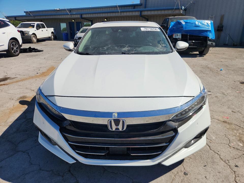 70718256 :رقم المزاد ، 1HGCV3F97MA014551 vin ، 2021 Honda Accord مزاد بيع