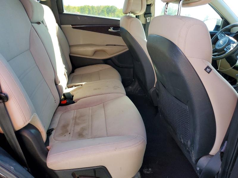 70416436 :رقم المزاد ، 5XYPGDA54GG132193 vin ، 2016 Kia Sorento مزاد بيع