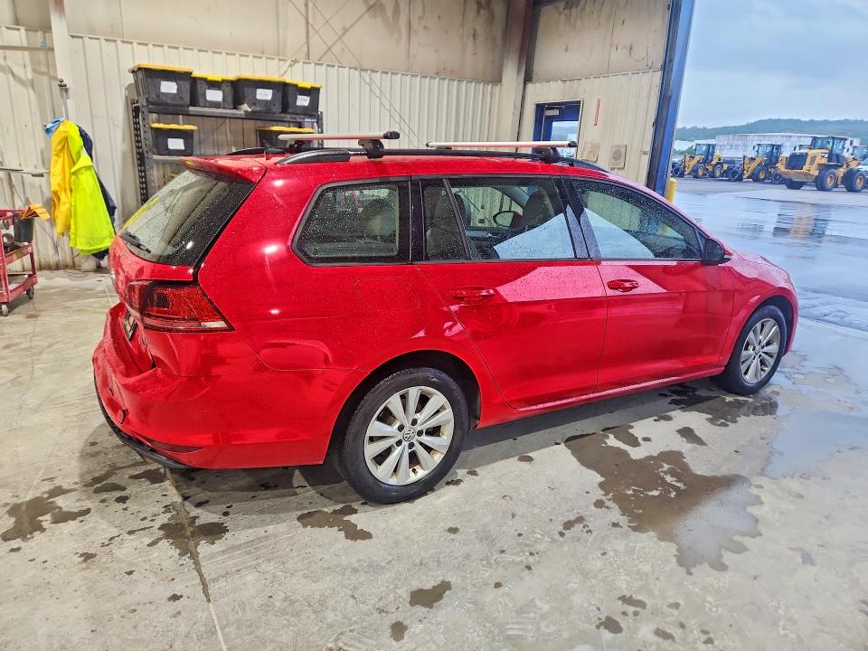 Aukcja sprzedaży 2017 Volkswagen Golf Sportwagen, vin: 3VW017AU7HM518006, numer aukcji: 68697146