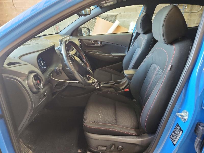 Продажа на аукционе авто 2022 Hyundai Kona, vin: KM8K3CA3XNU862180, номер лота: 67714406