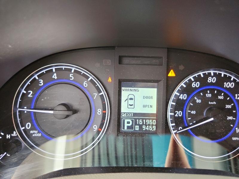 2011 Infiniti G37 Sedan მანქანა იყიდება აუქციონზე, vin: JN1CV6AP9BM305640, აუქციონის ნომერი: 69433576