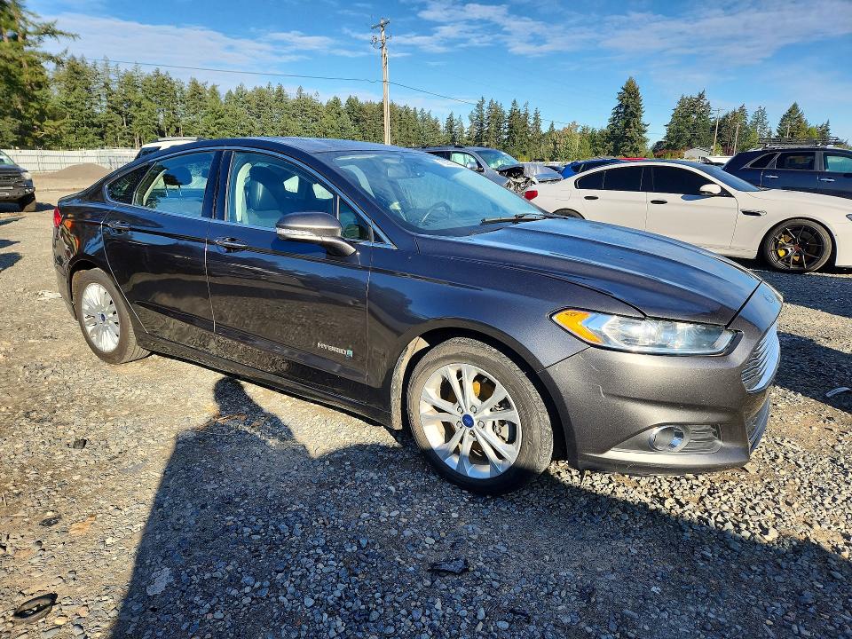Auction sale of the 2015 Ford Fusion, vin: 3FA6P0LU8FR106103, lot number: 70689696