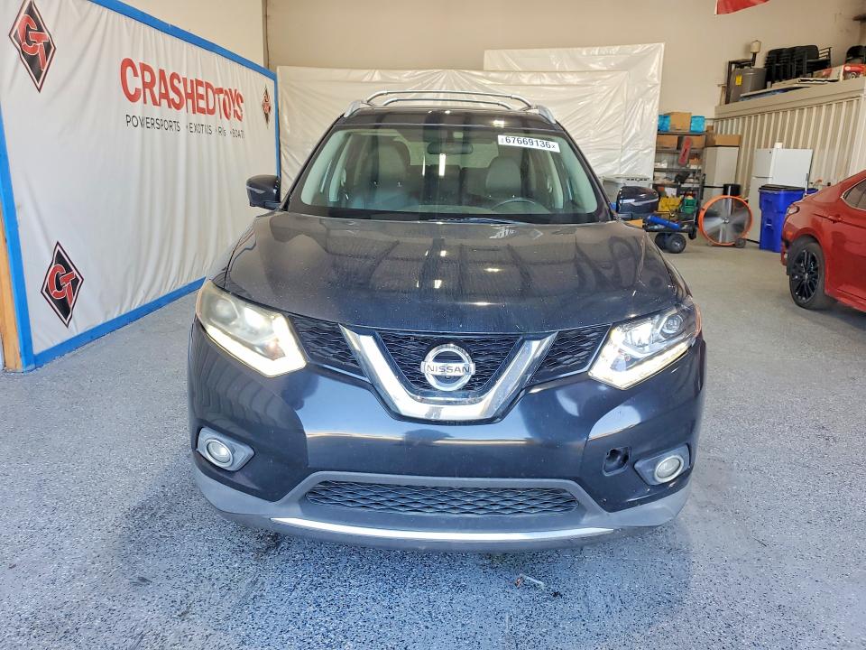 Продаж на аукціоні авто 2016 Nissan Rogue, vin: 5N1AT2MT7GC868318, номер лоту: 67669136