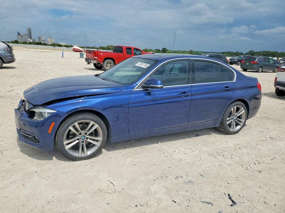 67847166 :رقم المزاد ، WBA8B9G32HNU55607 vin ، 2017 Bmw 330 مزاد بيع