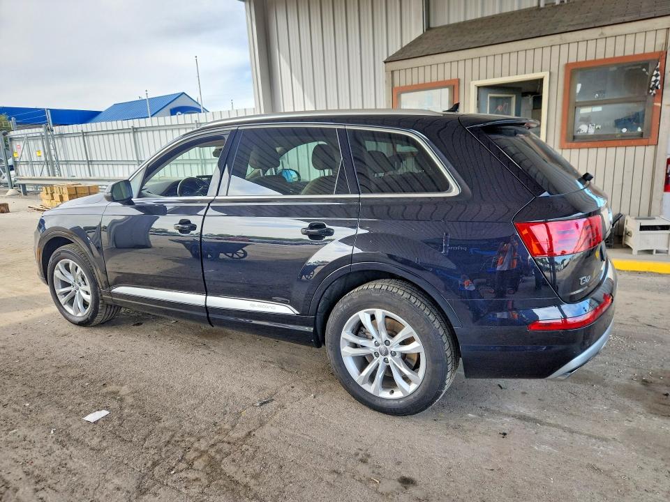 2018 Audi Q7 მანქანა იყიდება აუქციონზე, vin: WA1LAAF77JD000506, აუქციონის ნომერი: 68945356