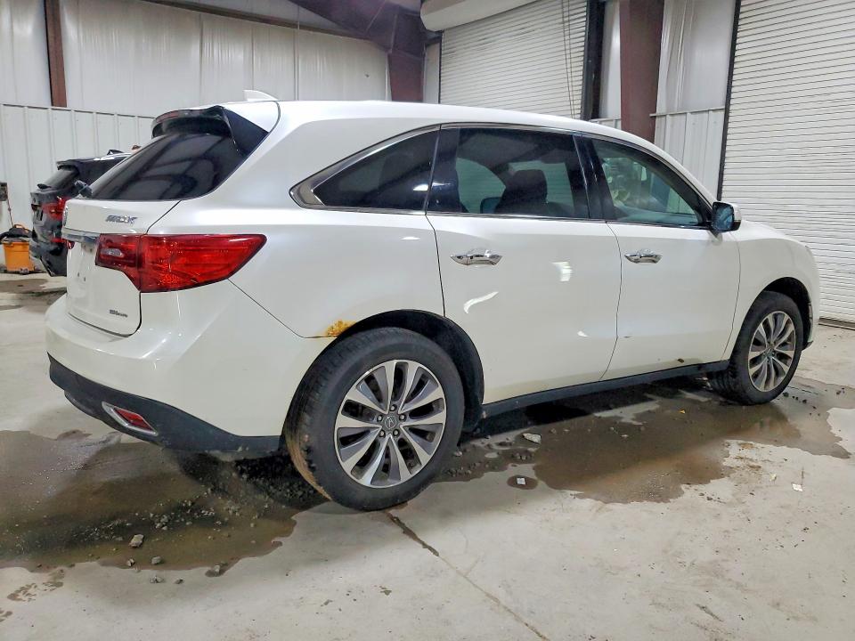 68221326 :رقم المزاد ، 5FRYD4H49EB012273 vin ، 2014 Acura Mdx مزاد بيع